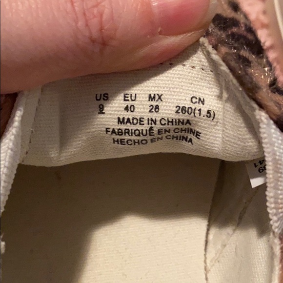 American Eagle Leopard Shoe - Picture 6 of 8